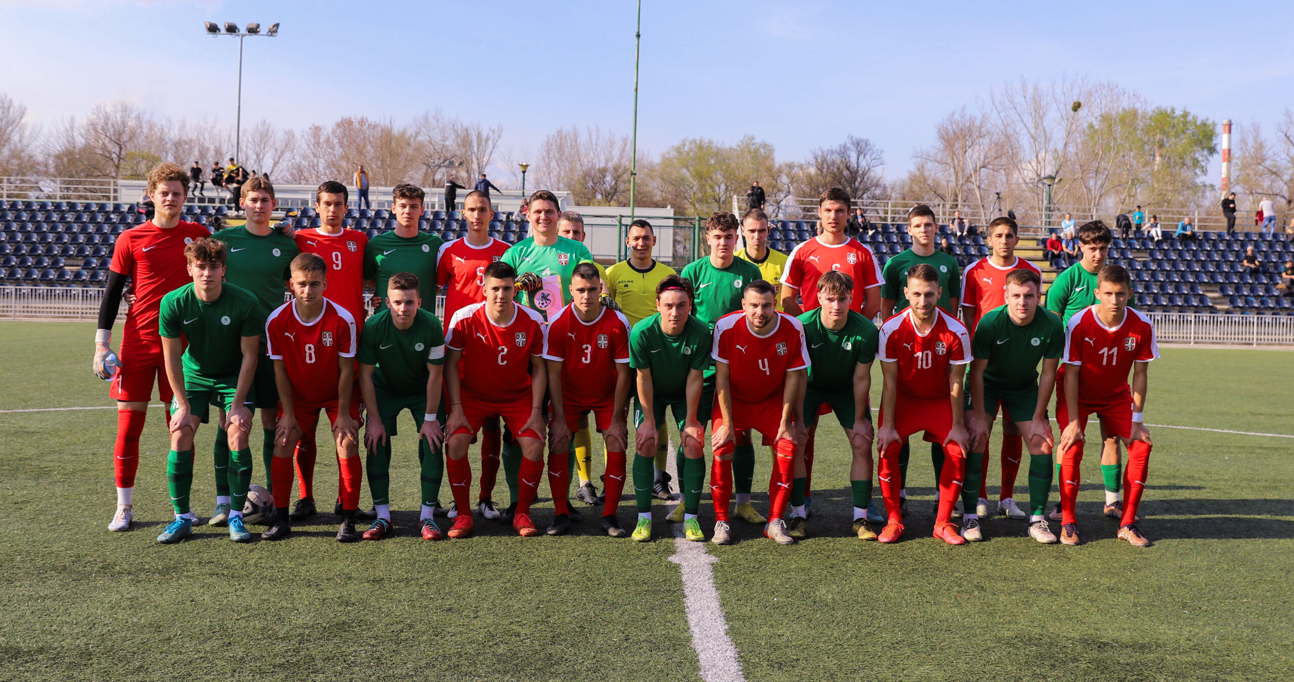 AMATERSKA REPREZENTACIJA FS BEOGRADA ODNELA POBEDU U MEČU PROTIV AMATERSKE REPREZENTACIJE MNZ LJUBLJANE (2:0)