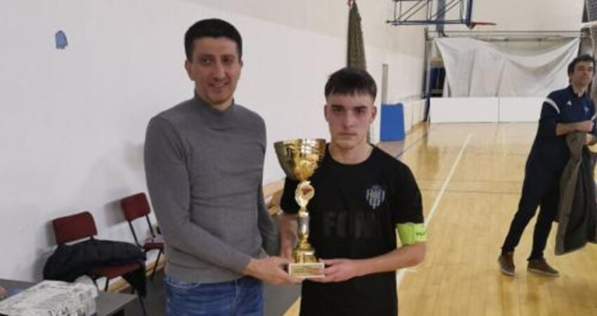 Futsal – Ekipa KMF „Beogradski FON“ pobednik Omladinske futsal lige – „Beograd“