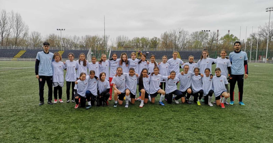 SELEKTIVNO OKUPLJANJE U-13 I U-15 ŽENSKIH REGIONALNIH SELEKCIJA BEOGRADA 30. MARTA U SC FSB NA ADI CIGANLIJI
