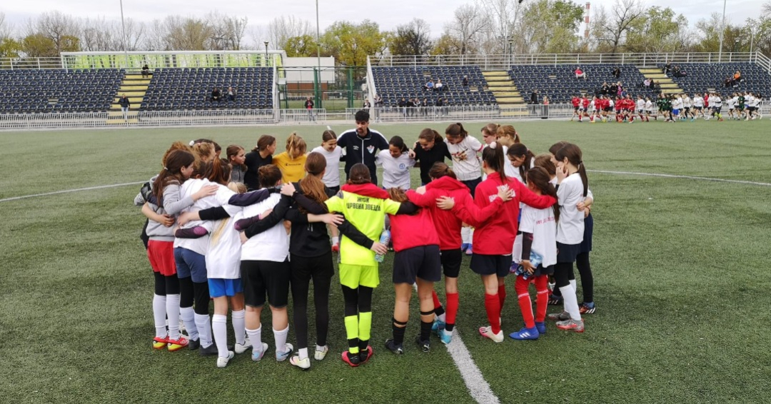 ODRŽANO SELEKTIVNO OKUPLJANJE ŽENSKIH U13 I U15 SELEKCIJA FS BEOGRADA