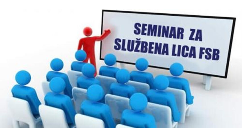 Raspored Seminara za službena lica (sudije i delegate) u ligama FS Beograda za prolećni deo takmičarske sezone 2022/2023.