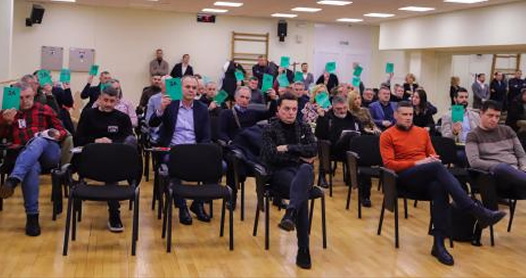 Održana prva redovna sednica Skupštine Fudbalskog saveza Beograda