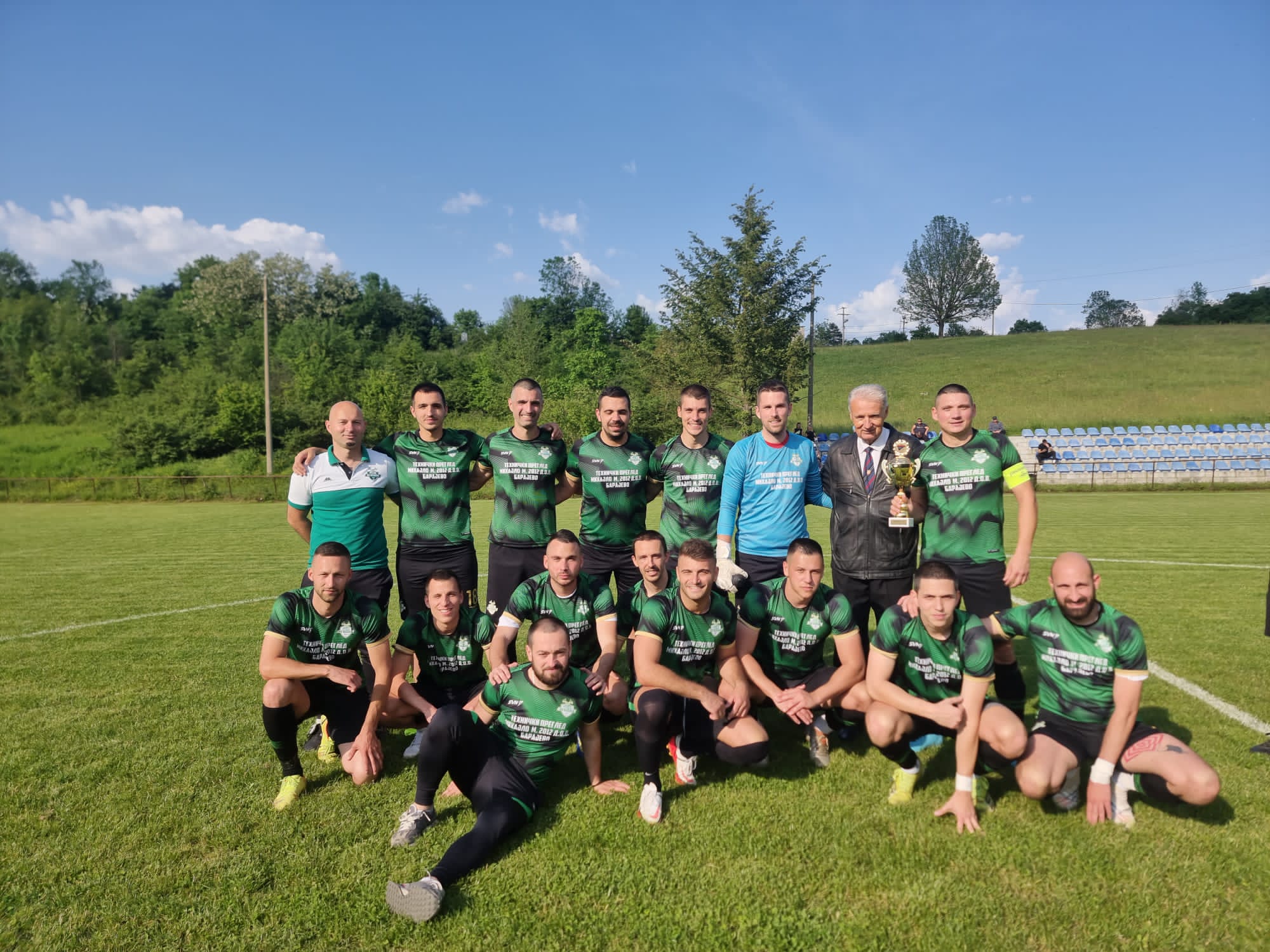 FK BELJINA ŠAMPION OPŠTINSKE LIGE BARAJEVO ZA SEZONU 2022/23