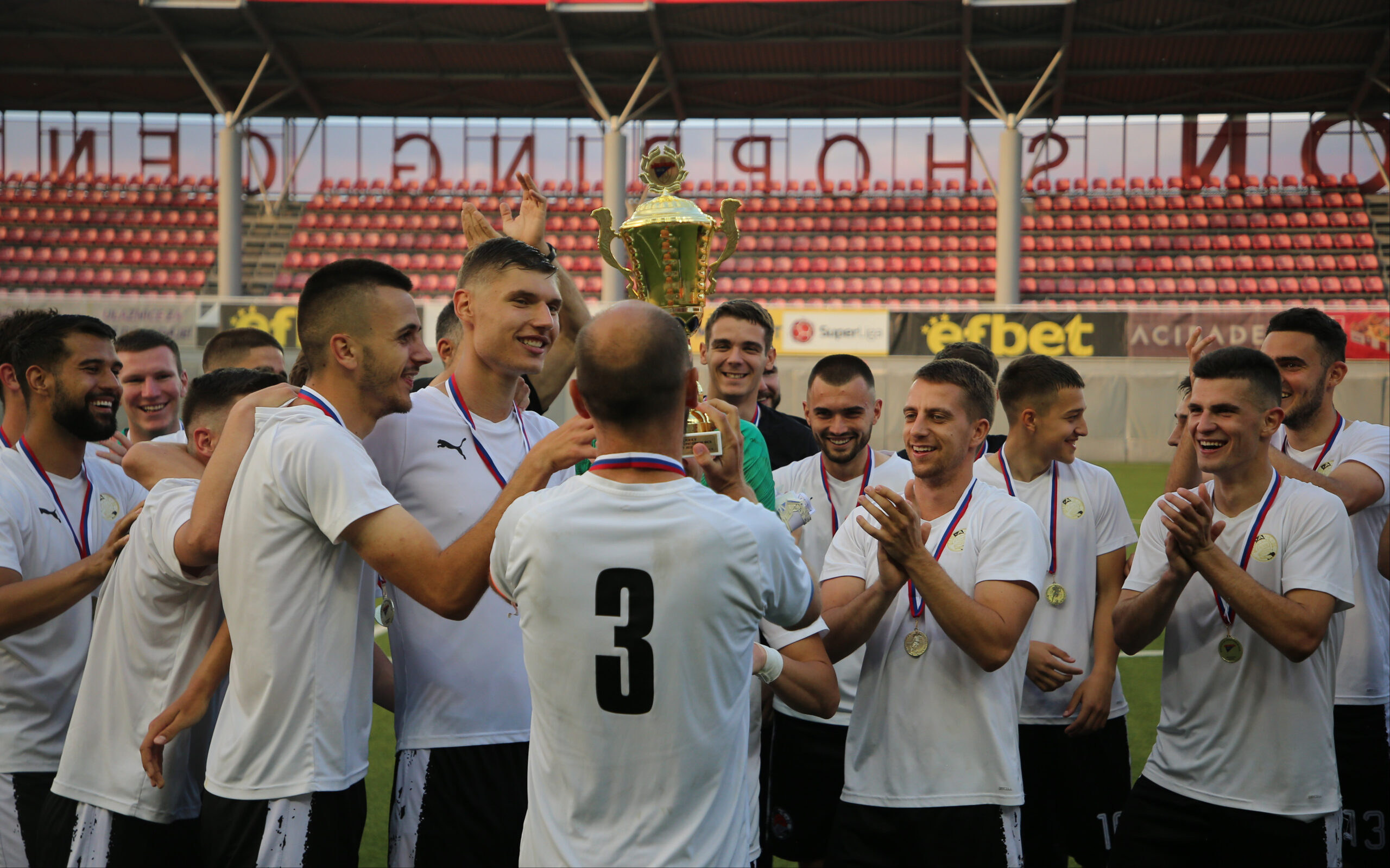 BASK TEK OSVAJAČ KUPA FSS NA TERITORIJI FS BEOGRADA ZA SEZONU 2022/23