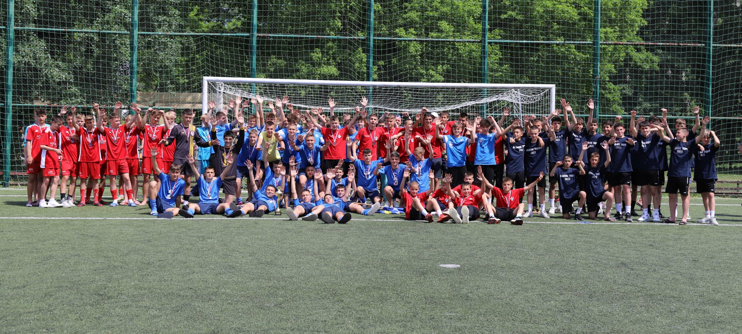 ZAVRŠEN 20. JUBILARNI U-14 MEĐUNARODNI TURNIR „TROFEJ BEOGRADA“. PEHAR OSVAJAČA ODLAZI U SARAJEVO, SELEKCIJI BEOGRADA BRONZANA MEDALJA