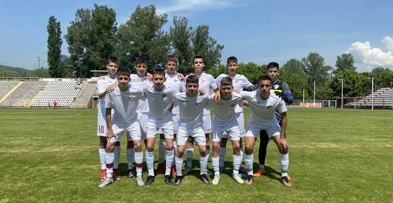 U15 REPREZENTATIVCI FS BEOGRADA POBEDOM ZAPOČELI TAKMIČENJE NA MEĐUNARODNOM MEMORIJALNOM TURNIRU „JOSIP KATALINSKI ŠKIJA“