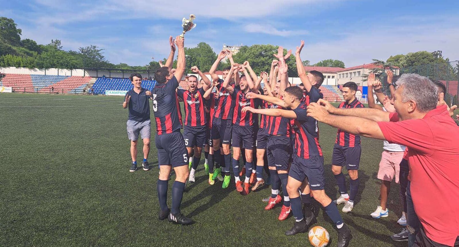 EKIPA FK BEŽANIJA PRVAK MEĐUOPŠTINSKE LIGE, GRUPA „A“ ZA SEZONU 2022/23