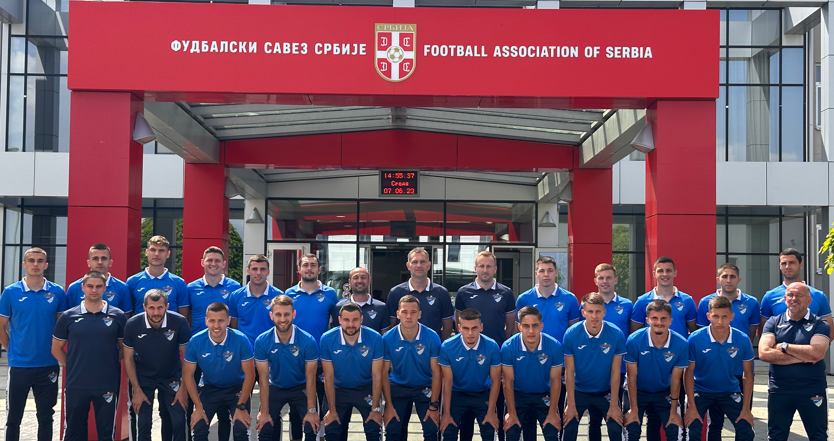 AMATERSKA REPREZENTACIJA FS BEOGRADA KRENULA U ŠPANIJU NA UEFA REGIONALNI KUP