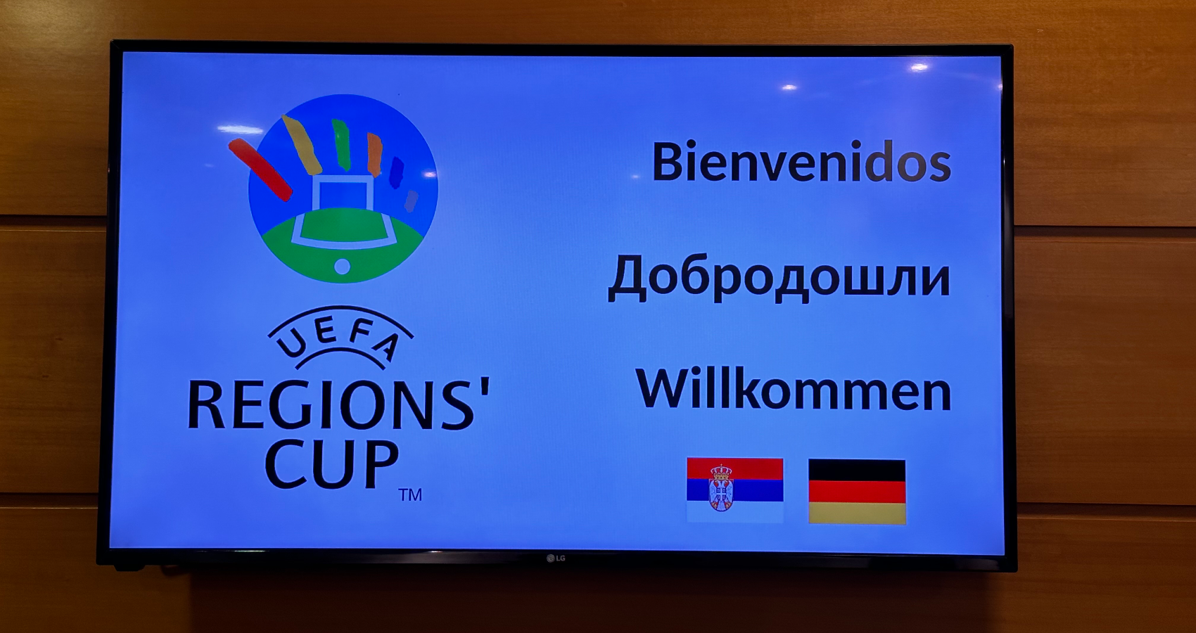 REPREZENTACIJA FS BEOGRADA PRISTIGLA U GALICIJU GDE U PETAK POČINJE UEFA REGIONALNI KUP