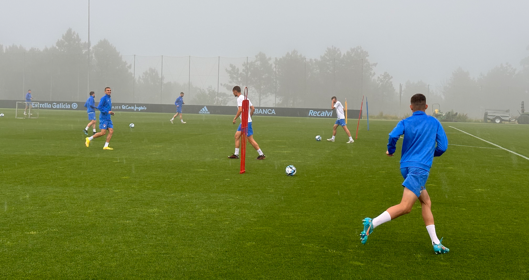 REPREZENTACIJA FS BEOGRADA ODRADILA PRVI TRENING U ŠPANIJI
