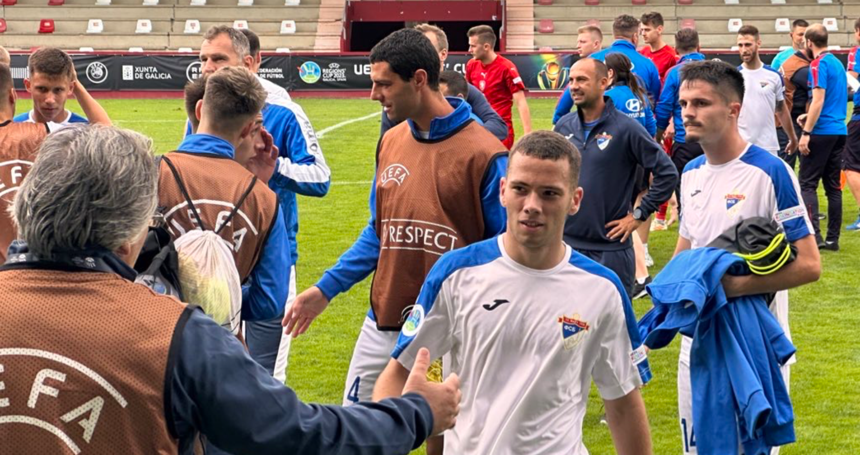SELEKCIJA FS BEOGRADA REMIJEM SA SELEKCIJOM ZLINA (1:1) ZAPOČELA TAKMIČENJE NA UEFA REGIONALNOM KUPU