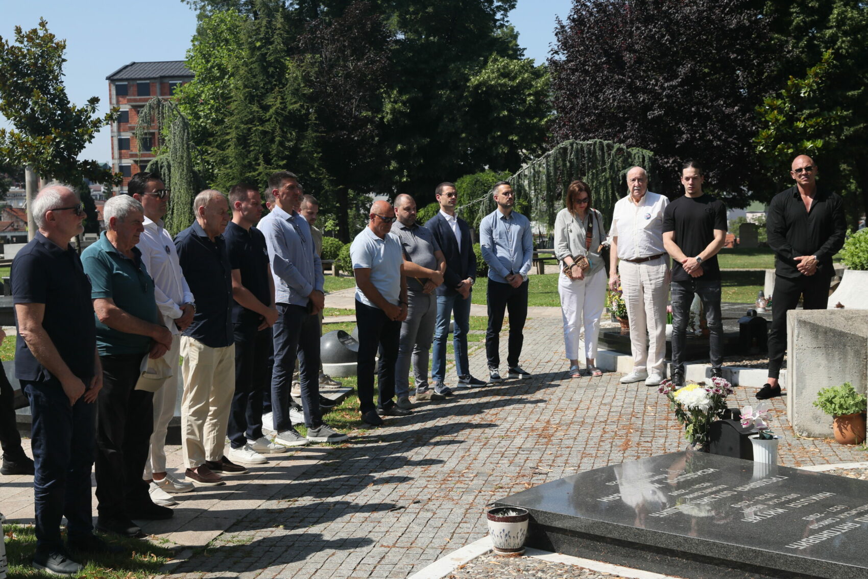 ODRŽAN TROGODIŠNJI POMEN LEGENDARNOM ILIJI PETKOVIĆU