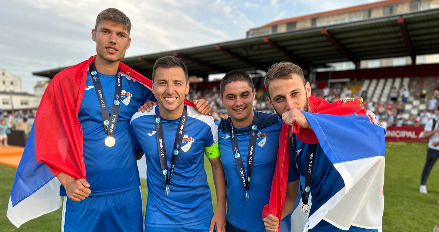 AMATERSKA REPREZENTACIJA FS BEOGRADA JE VICEŠAMPION EVROPE! ISTORIJSKI USPEH JE POSTIGNUT U GALICIJI!