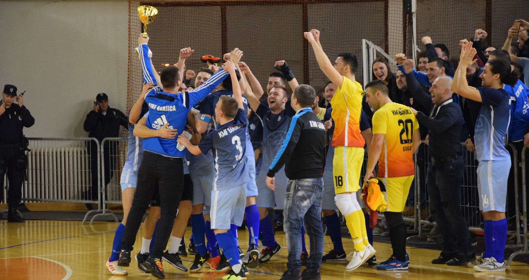 PRIJAVE ZA TREĆU FUTSAL LIGU – BEOGRAD ZA SEZONU 2023/2024 DO 25. AVGUSTA