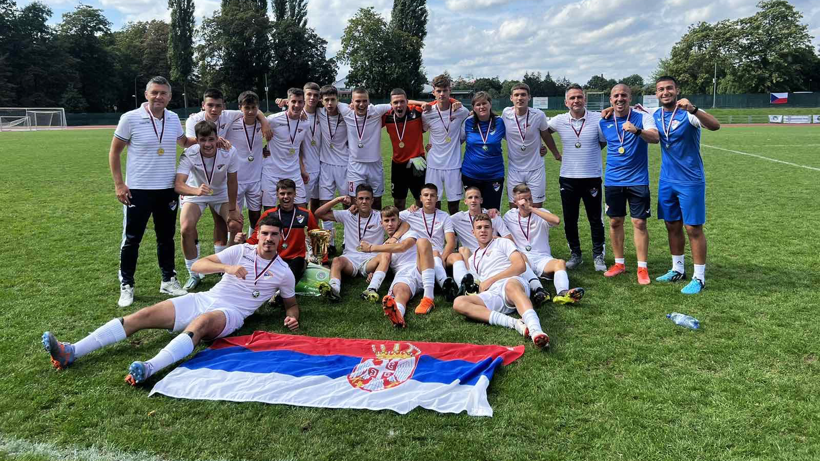 Reprezentacija Beograda osvajač “Danube Moravia” kupa!