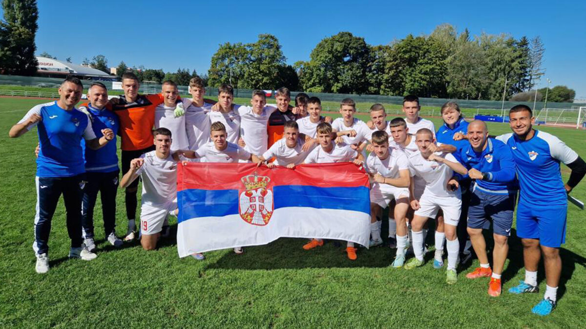Reprezentacija grada Beograda je u finalu “Danube Moravia” kupa!