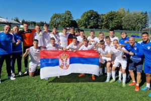 Reprezentacija grada Beograda je u finalu “Danube Moravia” kupa!
