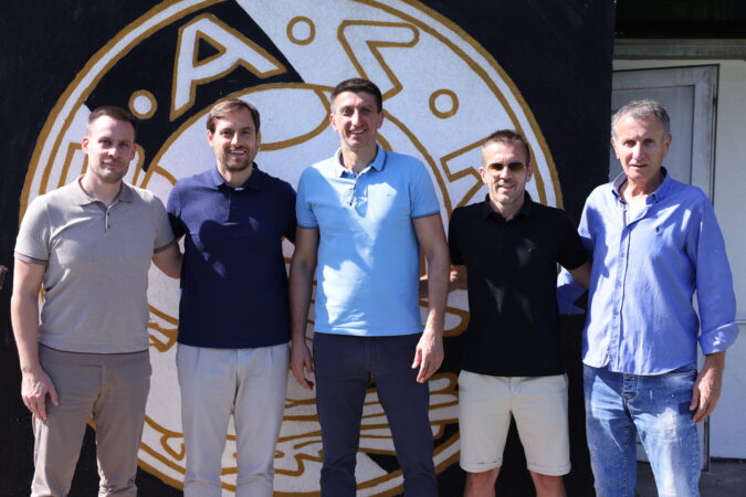 Delegacija FSB posetila fudbalski klub BASK TEK
