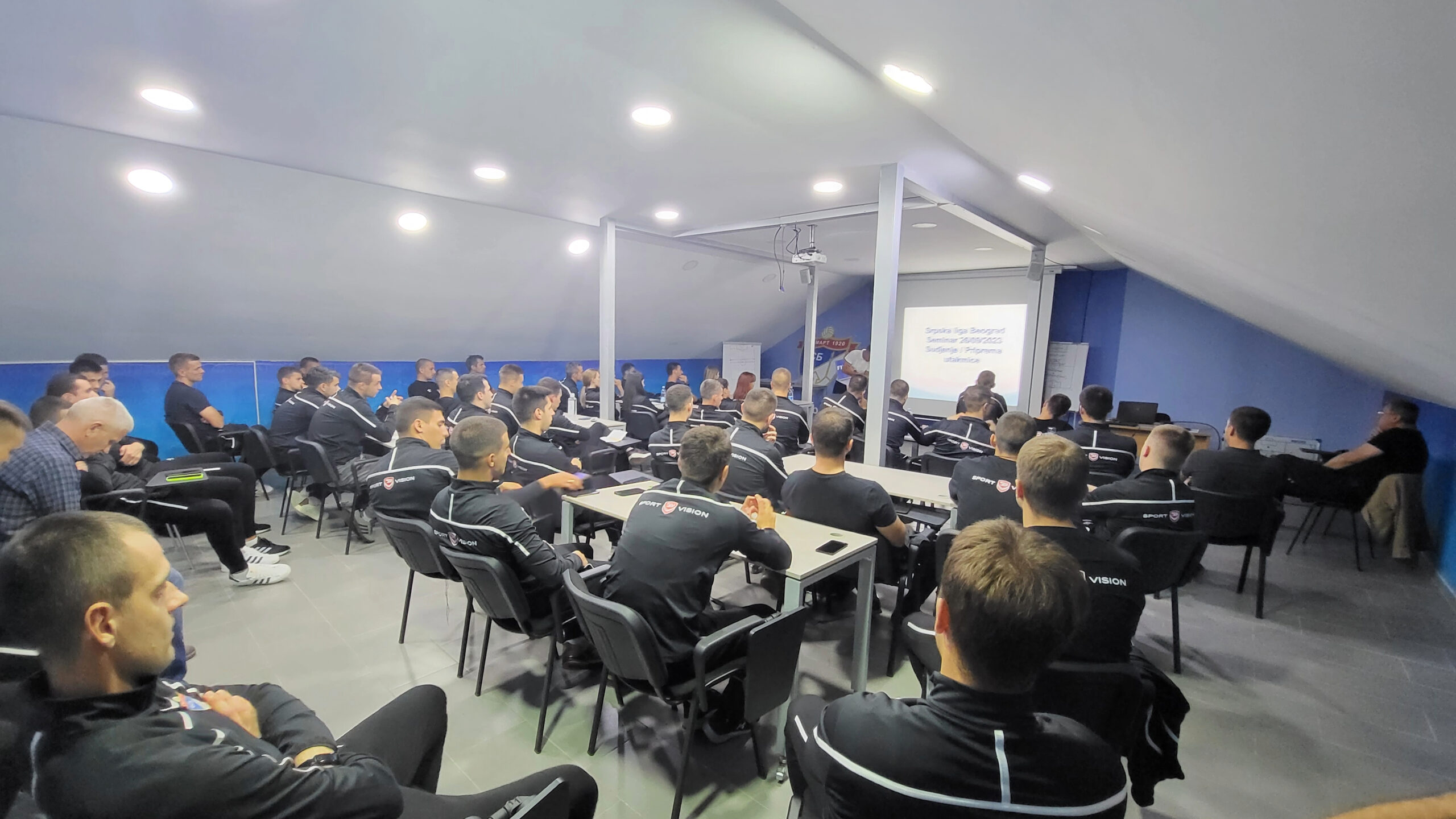 Održan stop seminar sudija Srpske lige Beograd