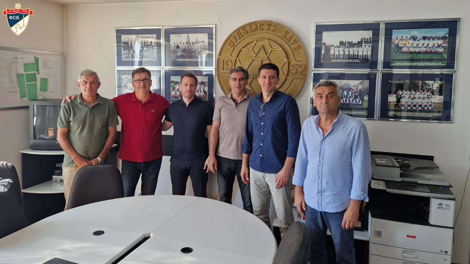 Čelnici FSBa posetili FK Teleoptik, FK Zemun i FK PKB. » Fudbalski