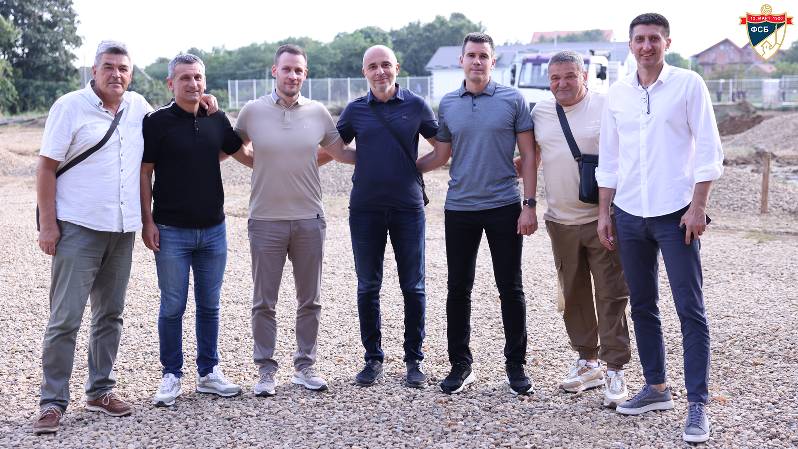 Delegacija FSB obišla FK Torlak