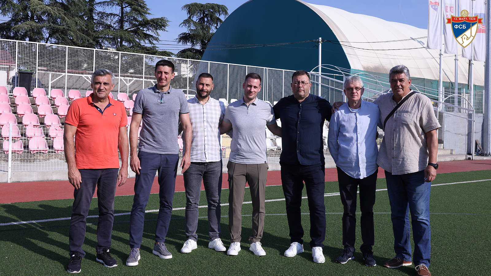 Delegacija FSB obišla FK GSP Polet Dorćol, FK Zvezdara i FK Sinđelić