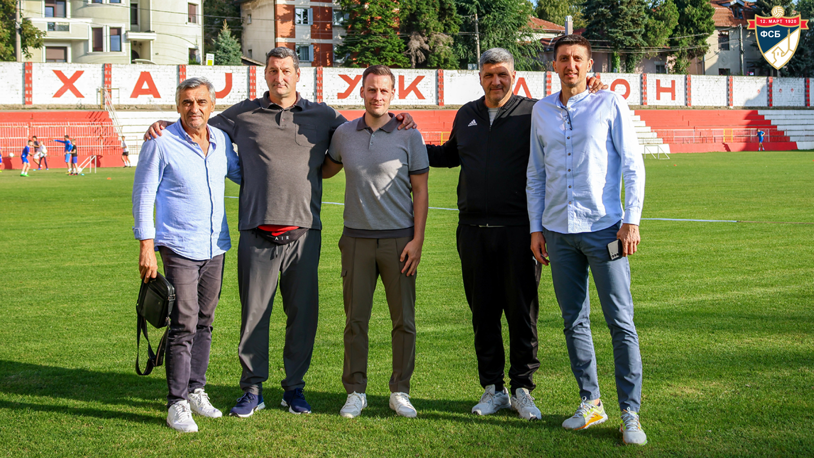 Čelnici FSB-a obišli pet klubova Zonske lige Beograd