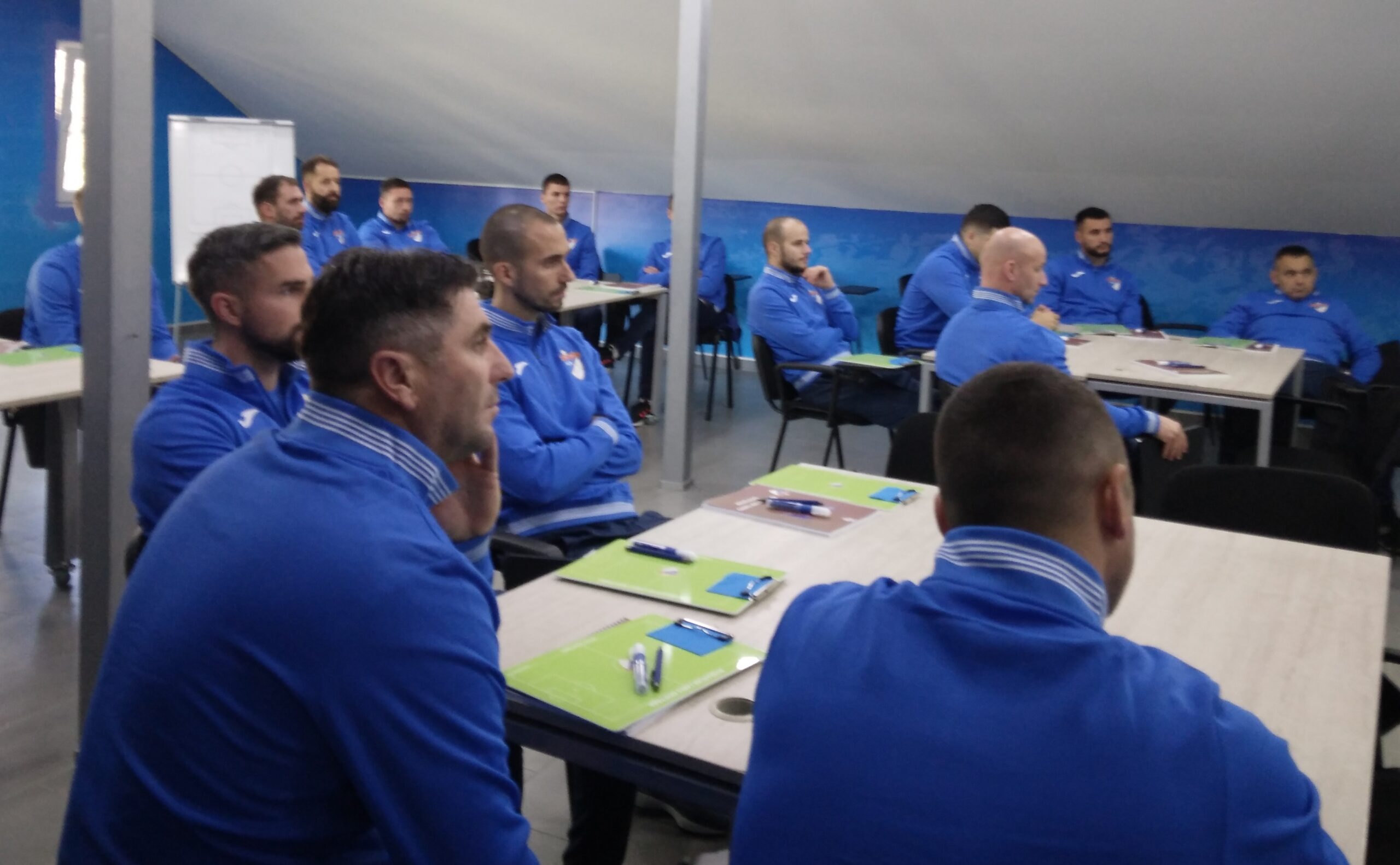 Počela edukacija za trenersku UEFA „C“ licencu