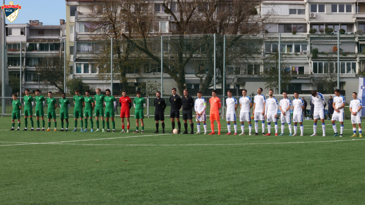 Amaterska reprezentacija FS Beograda u sredu 27. marta igra sa amaterima iz MNZ Ljubljana