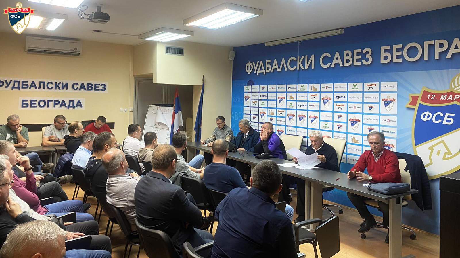 Održana izborna skupština za predsednika UVFK Beograda