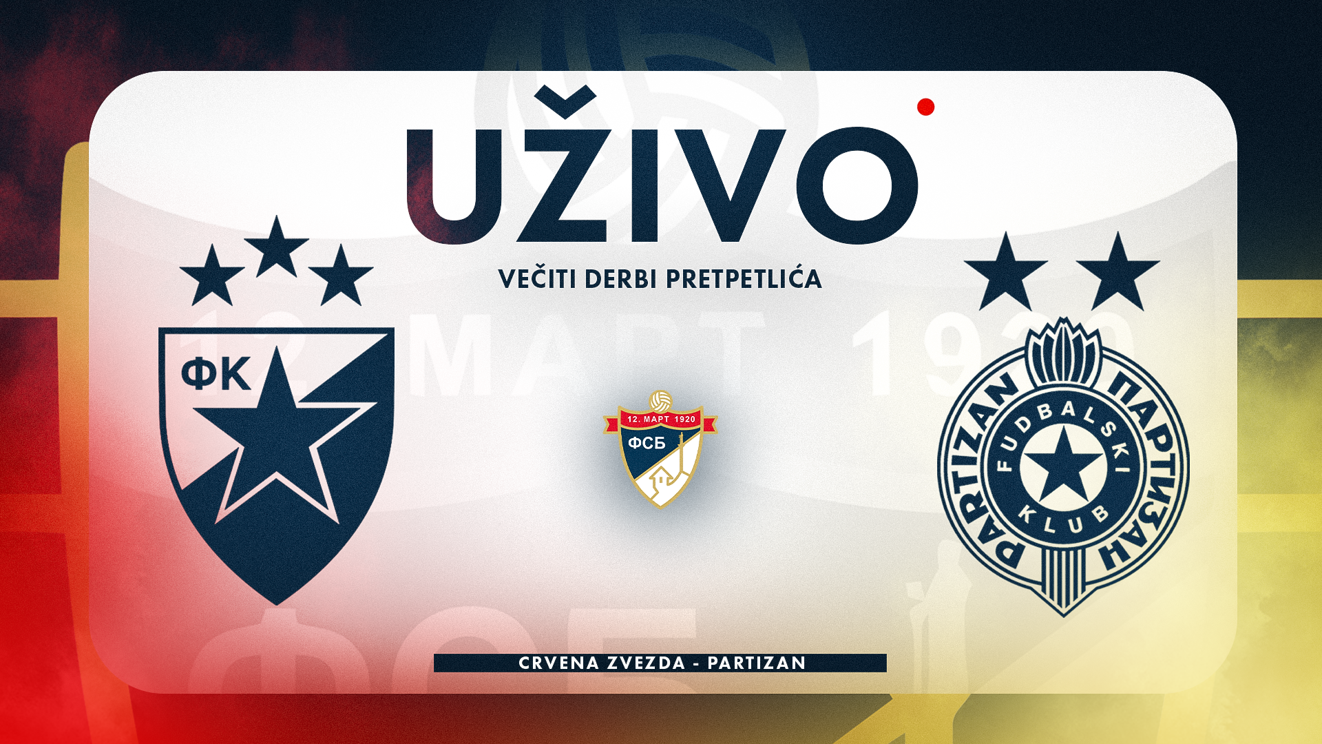 „Večiti derbi“ pretpetlića uživo na našem Jutjub kanalu