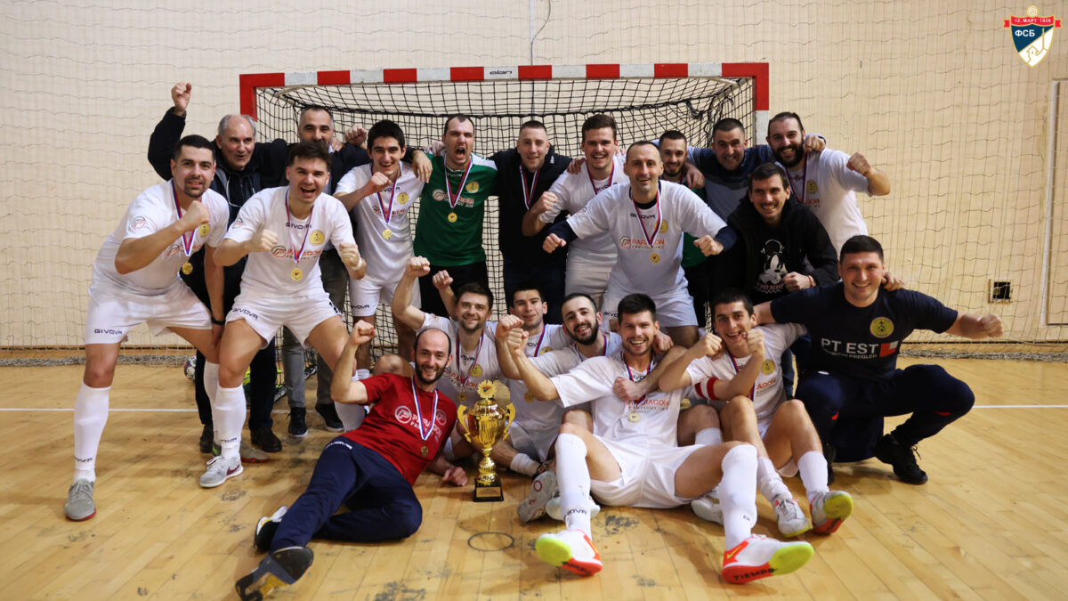 SFU Hram osvajač Futsal Kupa Beograda!