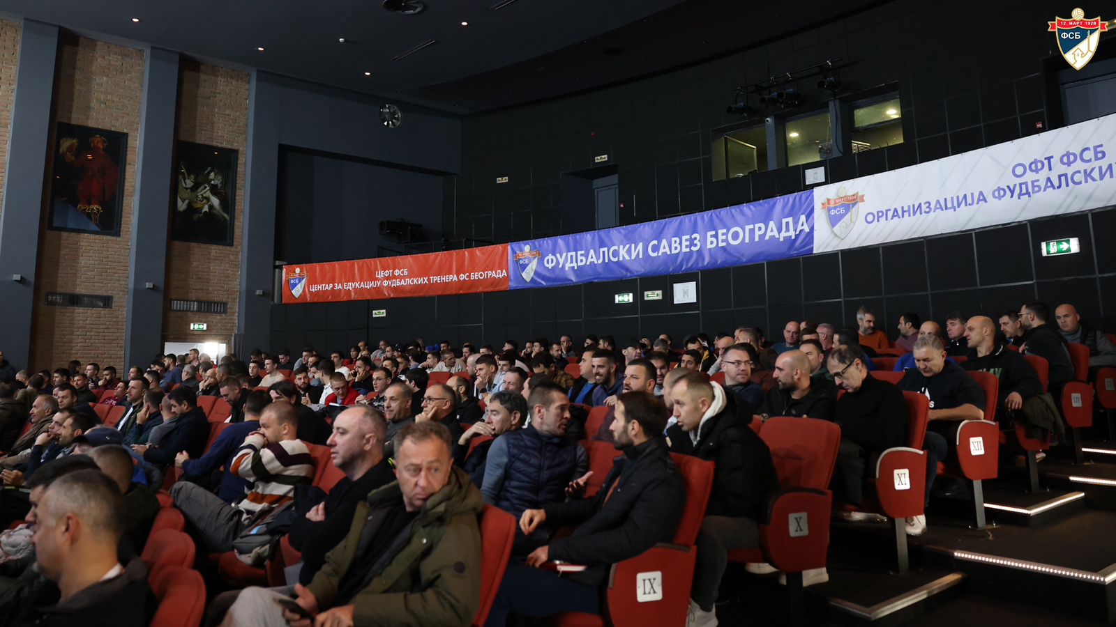 Održana Stručna tribina u organizaciji Centra za edukaciju fudbalskih trenera FS Beograda