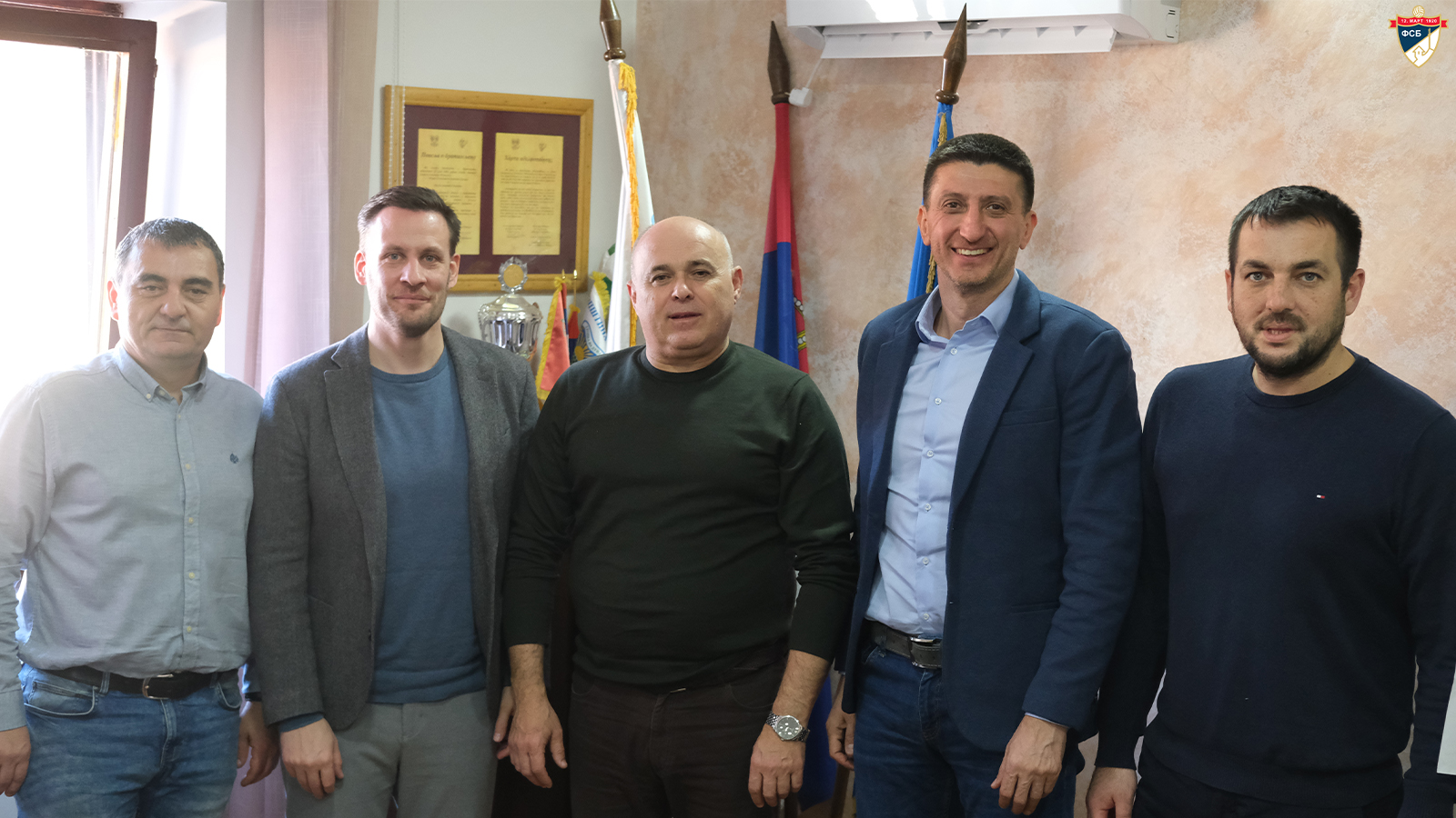 DELEGACIJA FSB POSETILA FSO GROCKA