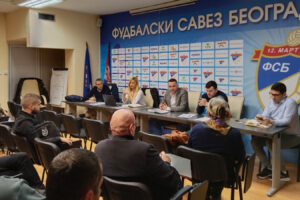 Održan je sastanak Konferencije klubova liga mlađih kategorija FS Beograda