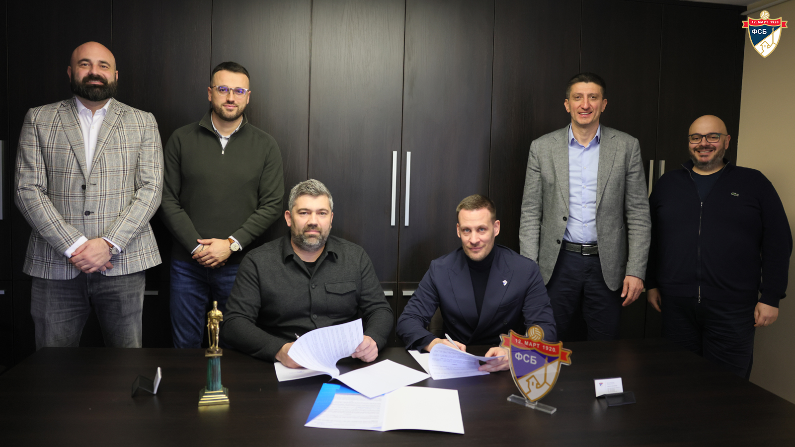 Potpisan ugovor između Fudbalskog saveza Beograda i izdavačkog društva Ringier Sports Media Group