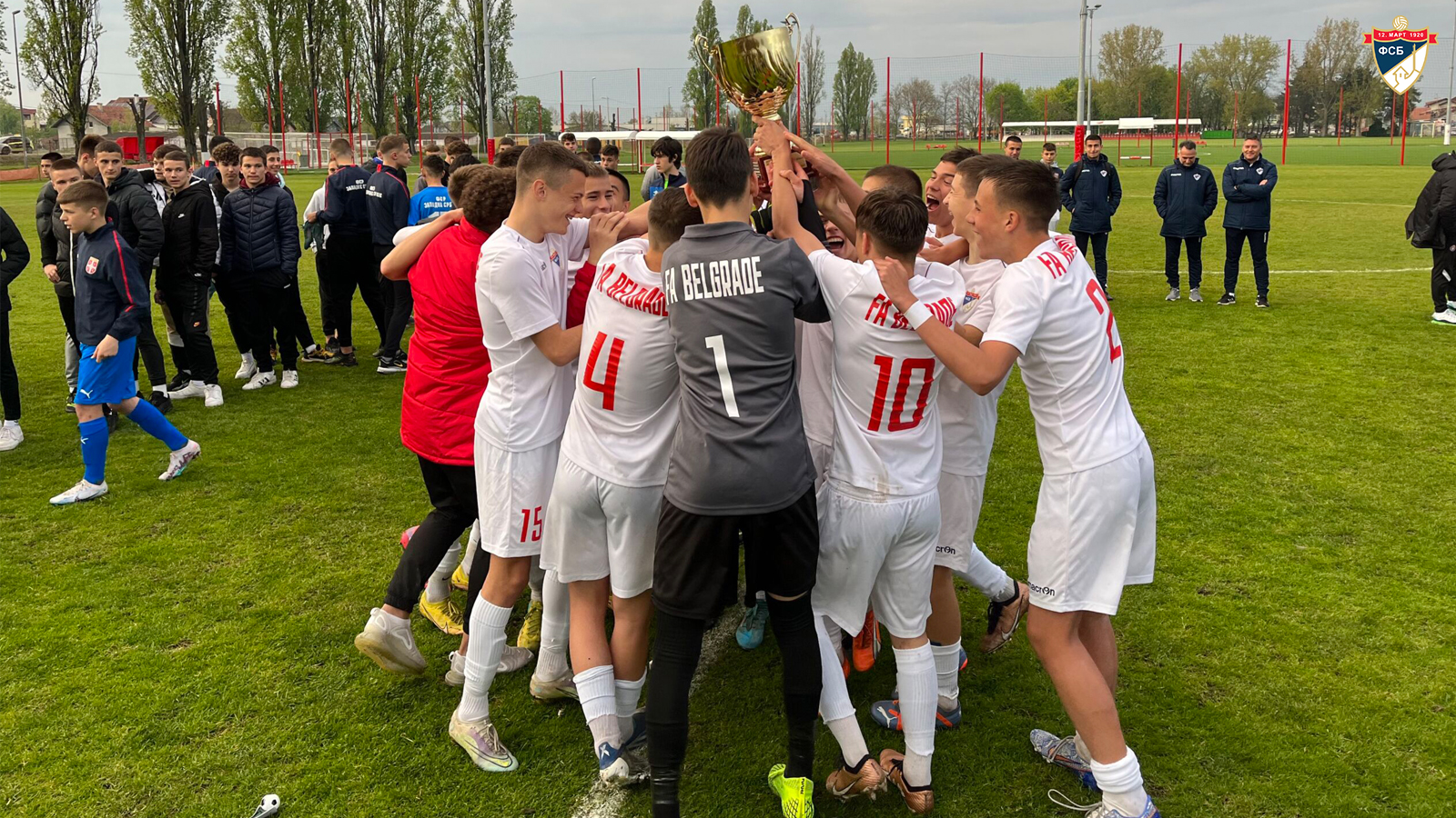 SELEKCIJA FUDBALSKOG SAVEZA BEOGRADA OSVAJAČ MEMORIJALNOG TURNIRA „PERA JOCIĆ”