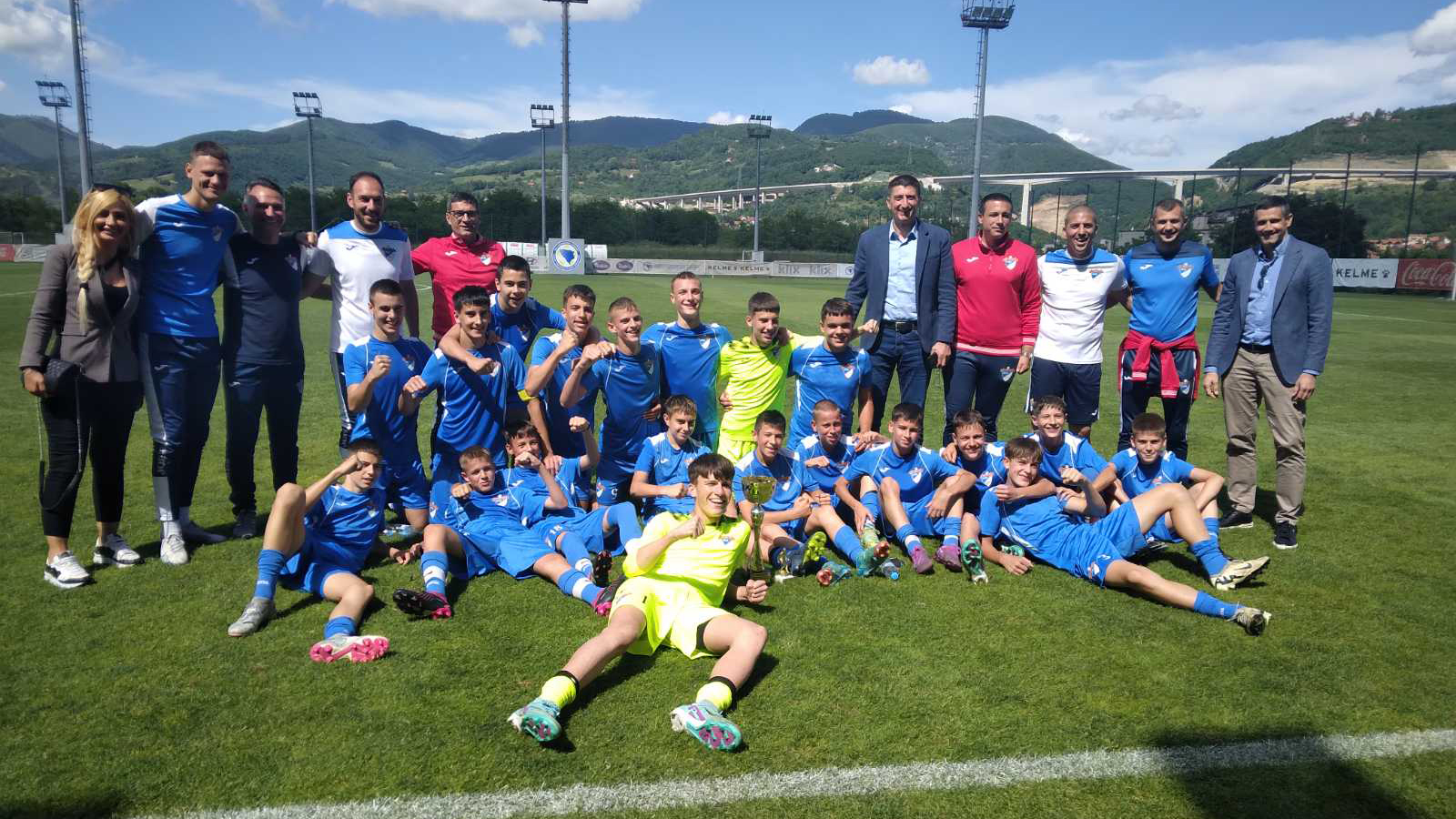 U15 SELEKCIJA BEOGRADA OSVOJILA PRVO MESTO NA MEĐUNARODNOM MEMORIJALNOM TURNIRU „JOSIP KATALINSKI ŠKIJA“