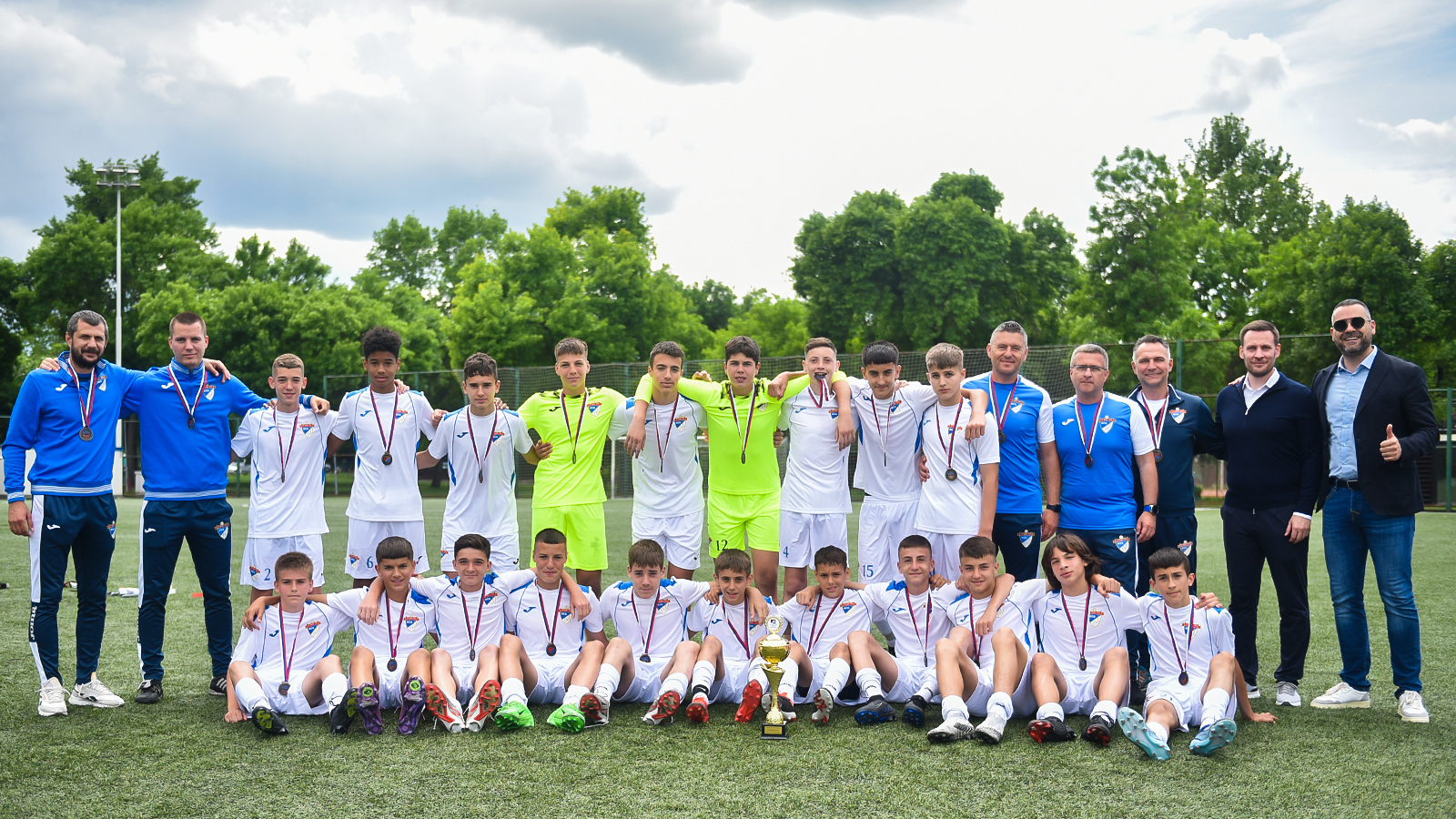 ZAVRŠEN 21. MEĐUNARODNI TURNIR „TROFEJ BEOGRADA“. SELEKCIJA BEOGRADA OSVOJILA ZLATNU MEDALJU!
