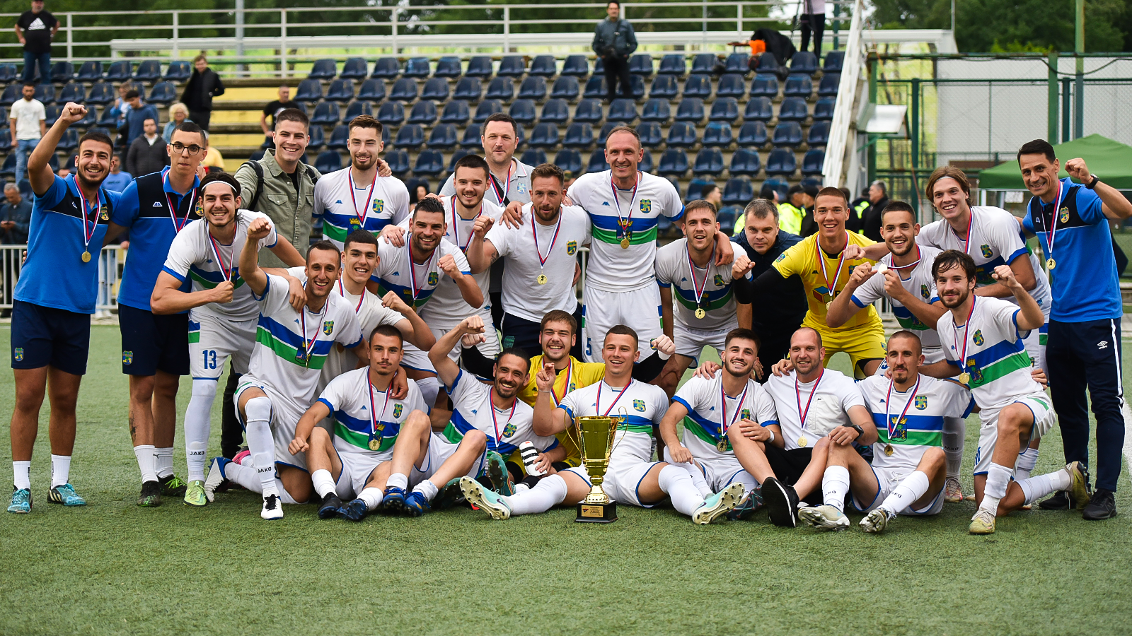 FK ZEMUN OSVAJAČ KUPA FSS NA TERITORIJI FS BEOGRADA ZA SEZONU 2023/24