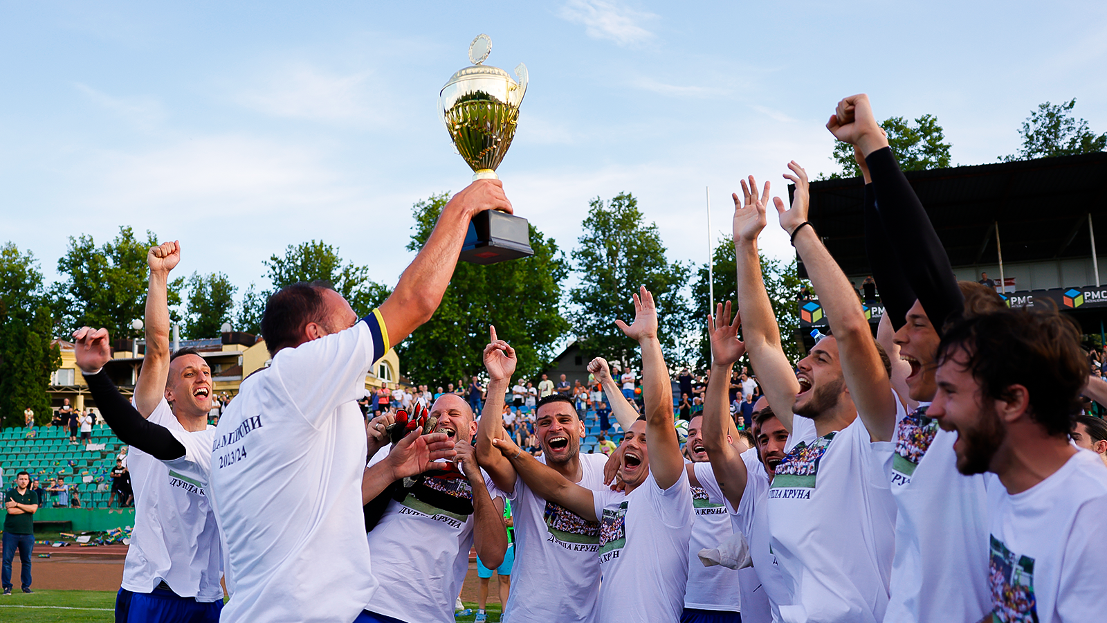 Zemun je šampion Srpske lige Beograd!