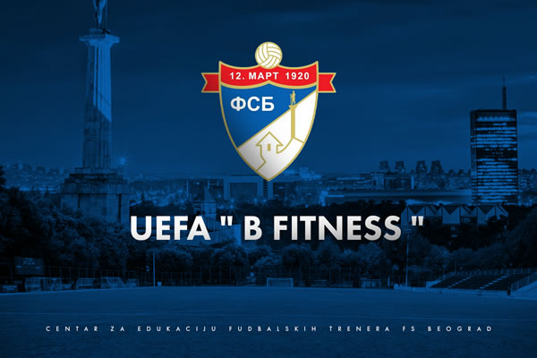 UEFA B FITNESS licenca