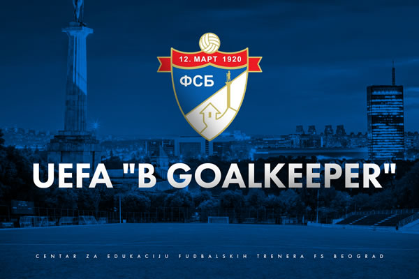 UEFA B GOALKEEPER licenca