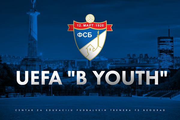UEFA B YOUTH licenca
