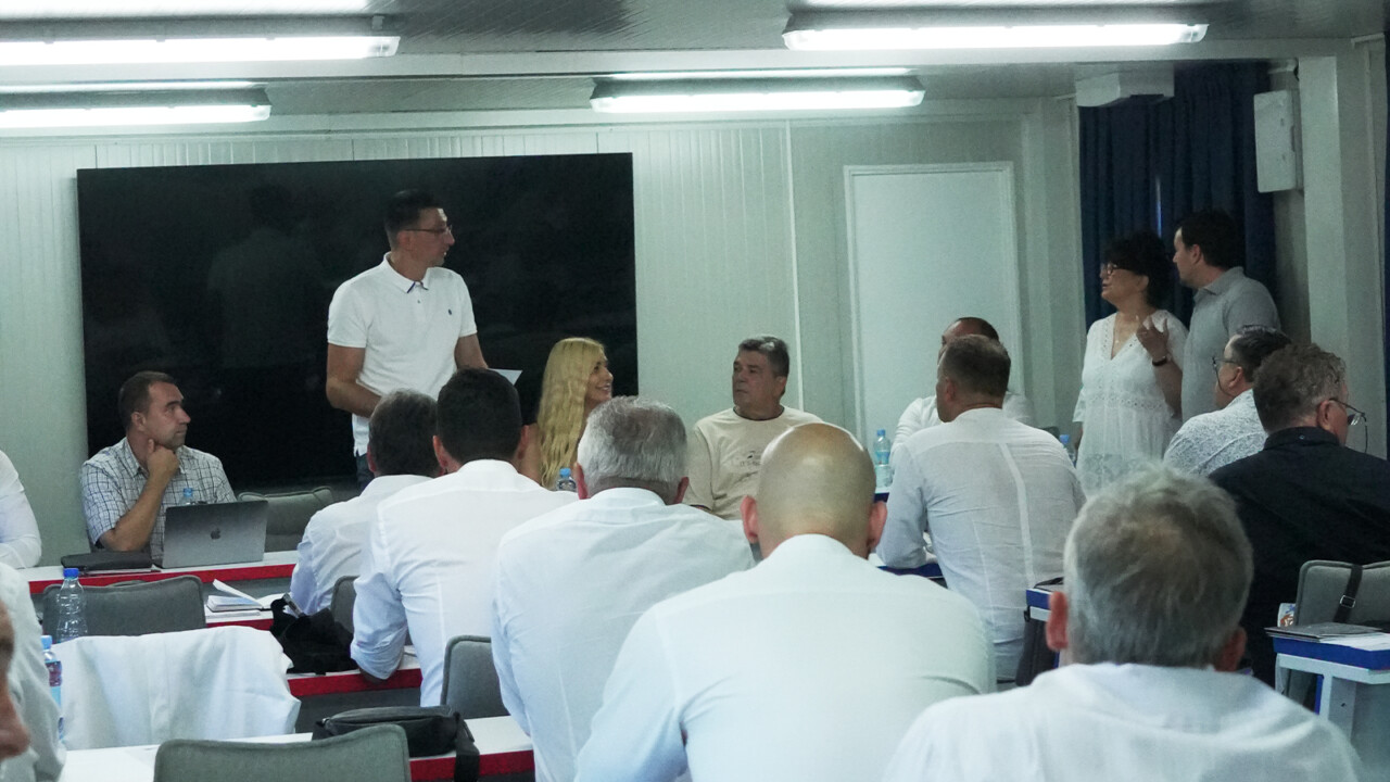ODRŽANO TESTIRANJE DELEGATA ZA NAREDNU SEZONU
