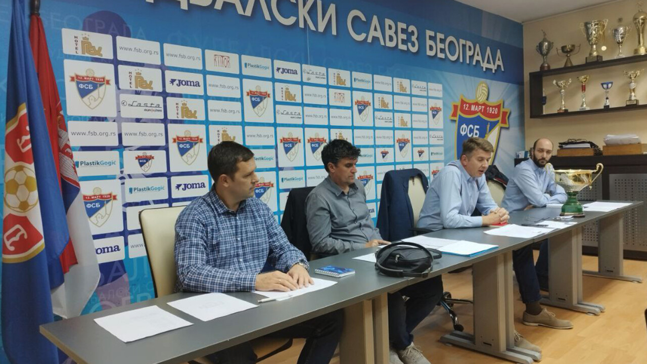 Sastanak sa predstavnicima svih futsal klubova regiona Beograd u utorak 1. oktobar 2024. godine
