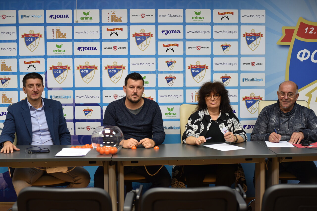 IZVUČENI PAROVI 1. KOLA KUP-a  FSS NA TERITORIJI FS BEOGRADA