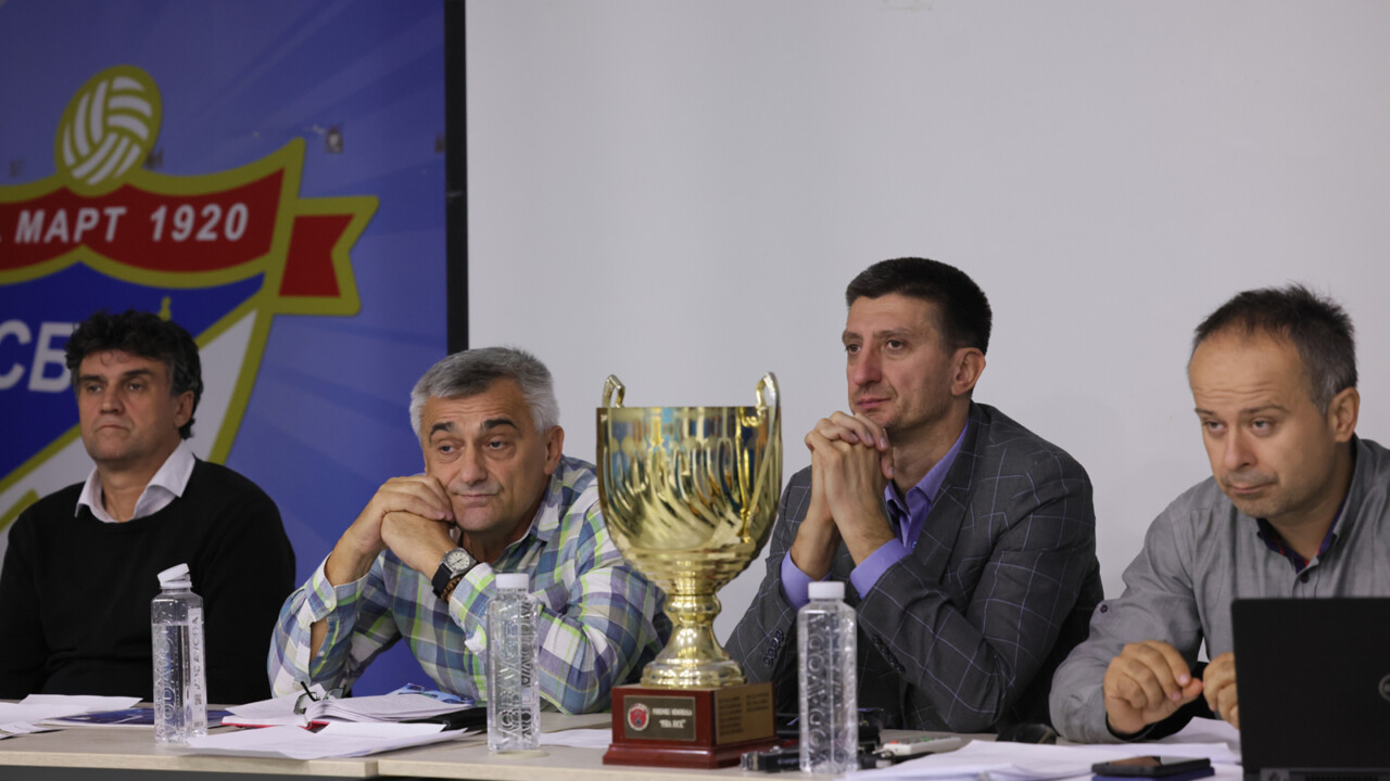 ODRŽAN SASTANAK FUTSAL KLUBOVA REGIONA BEOGRAD