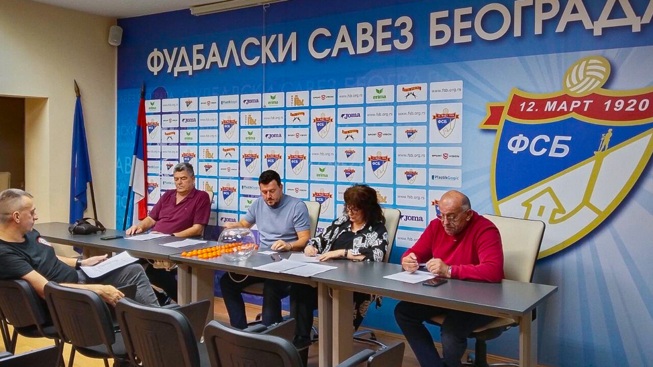 IZVUČENI PAROVI 2. KOLA KUPA FSS NA TERITORIJI FS BEOGRADA