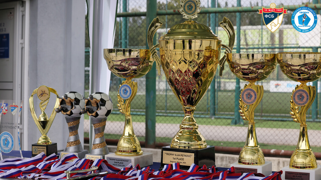 Završen Prvi „Trofej Ilija Petković“ – selekciji FS Vojvodine pobednički pehar